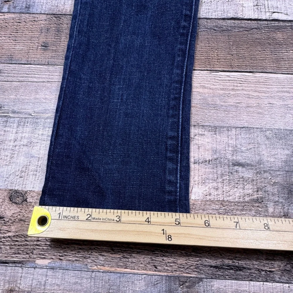J.Crew Toothpick Skinny Jeans Womens 26 Dark Indigo Blue‎ Stretch Denim